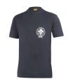 T-shirt Agesci blu/ bianca Adulto