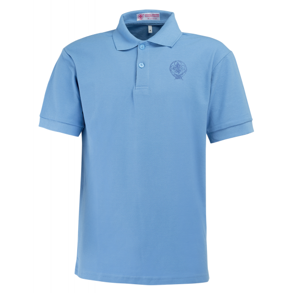 Maglia polo uniforme scout agesci adulto