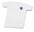 T-shirt Agesci blu/ bianca Adulto