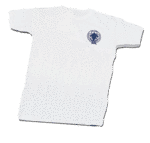 T-shirt Agesci blu/ bianca Adulto