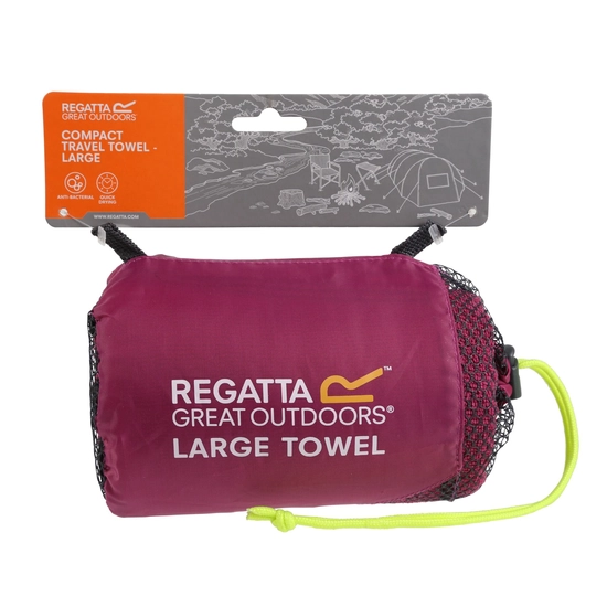 Asciugamano da viaggio compatto grande Regatta